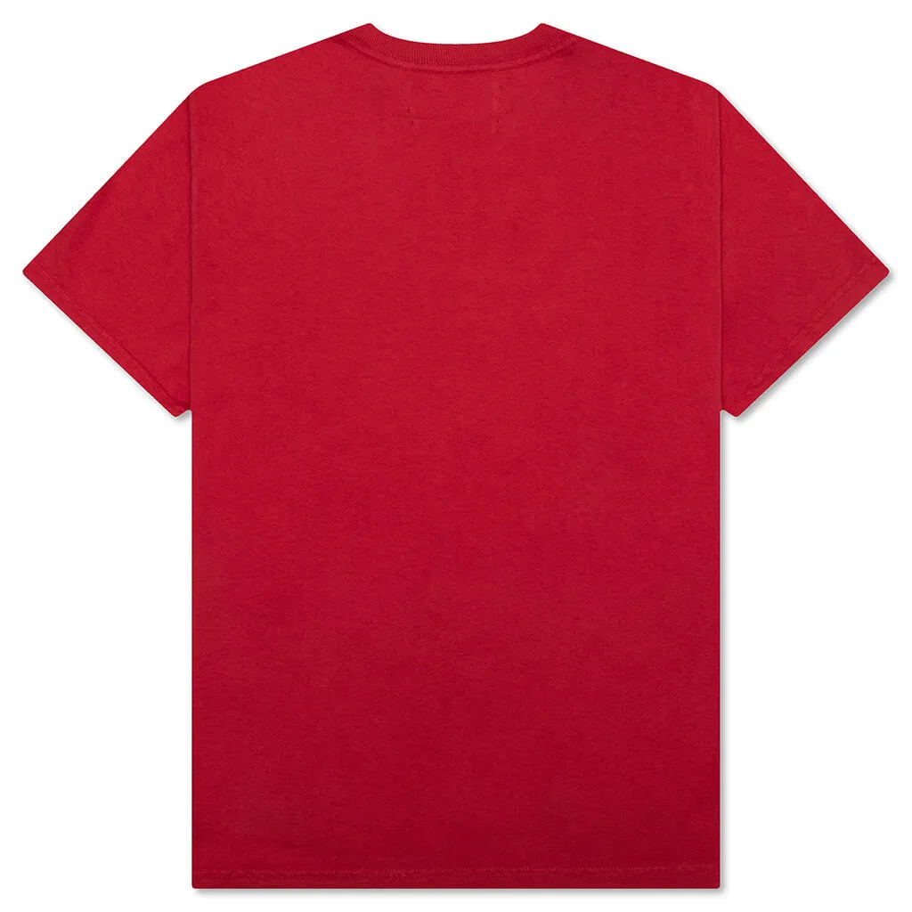 Feature x UNLV Bearly Rebel Tee - Scarlet