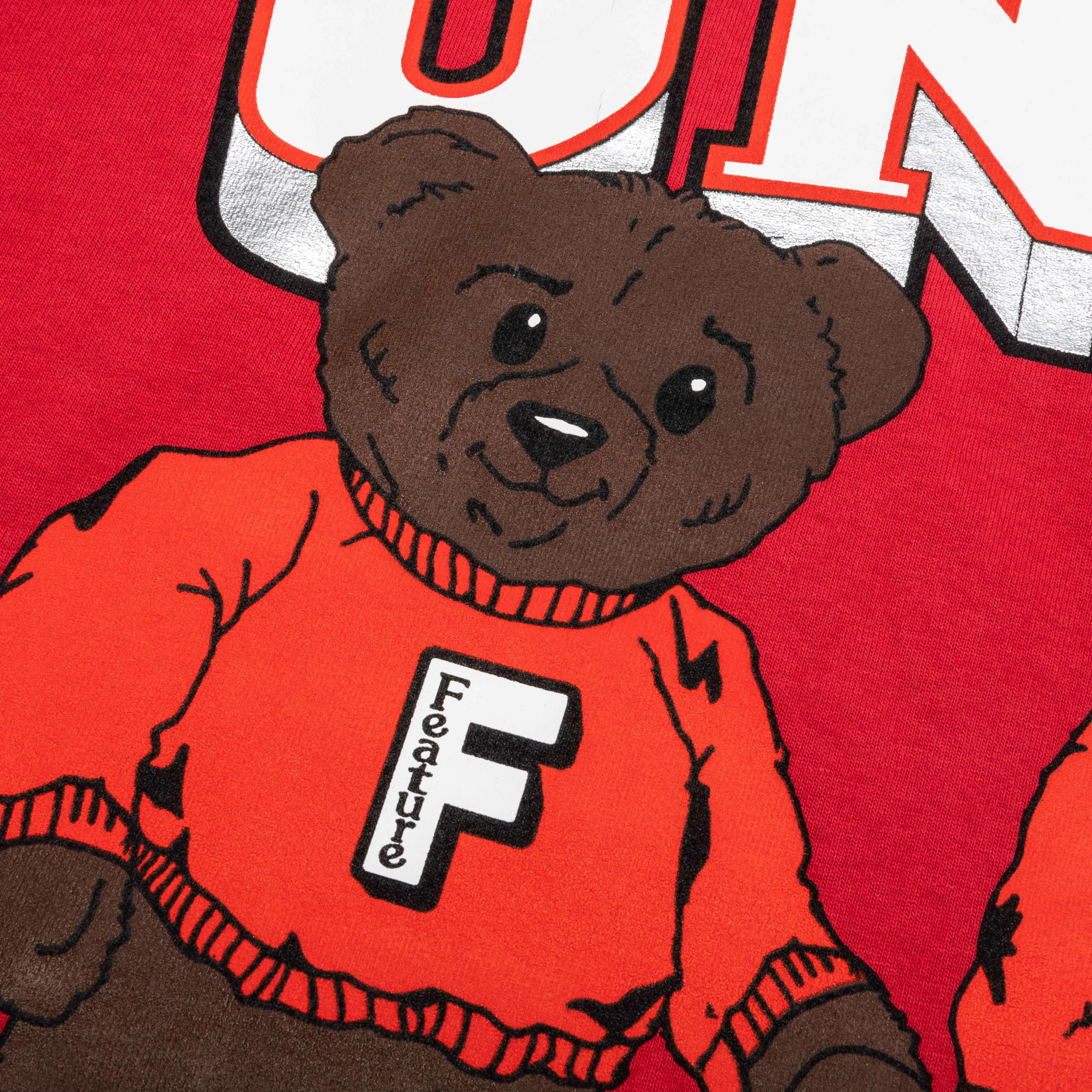 Feature x UNLV Bearly Rebel Tee - Scarlet