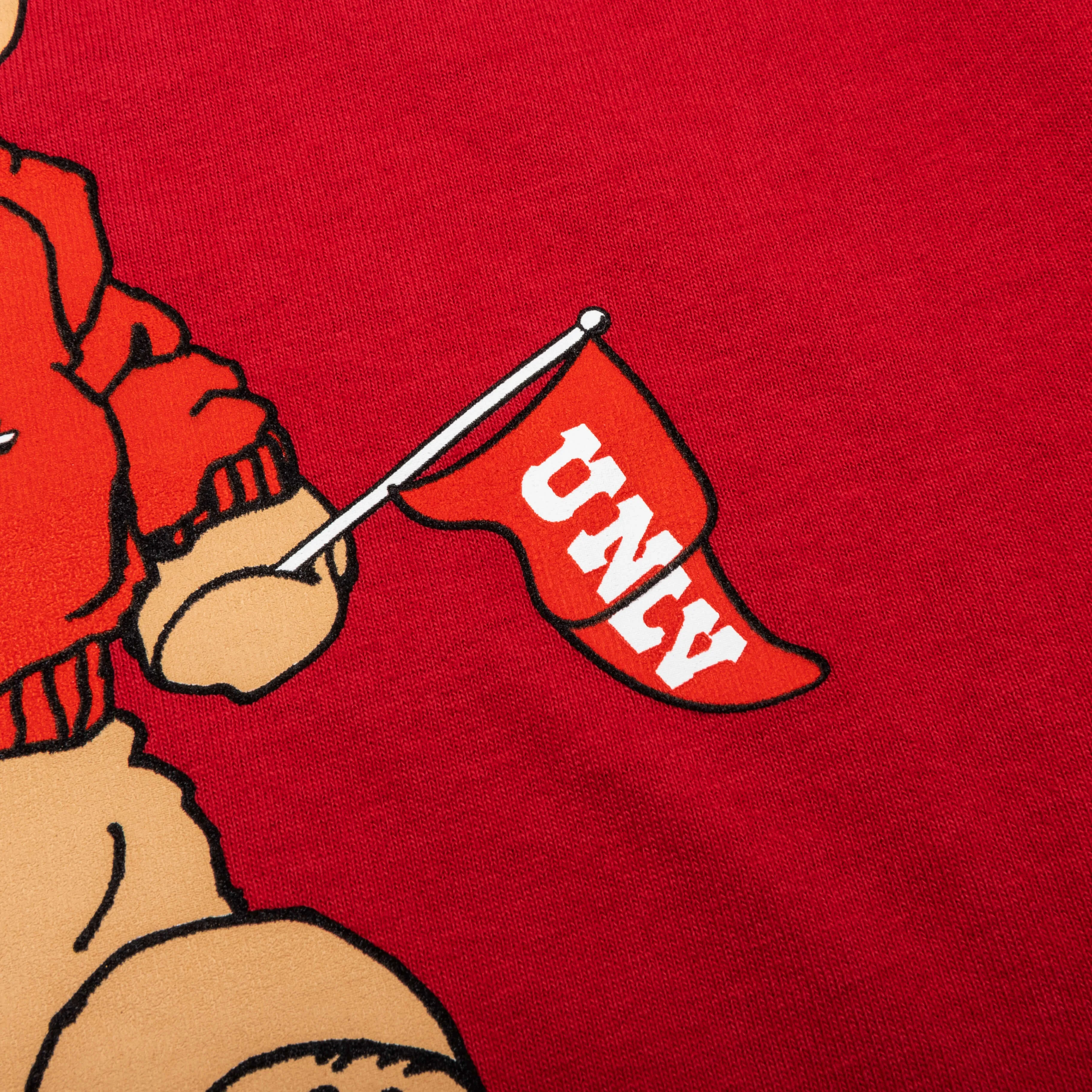 Feature x UNLV Bearly Rebel Tee - Scarlet