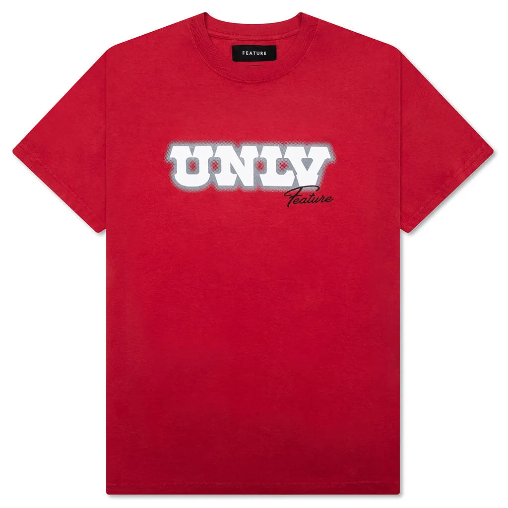 Feature x UNLV Protect Your Rebel Tee - Scarlet