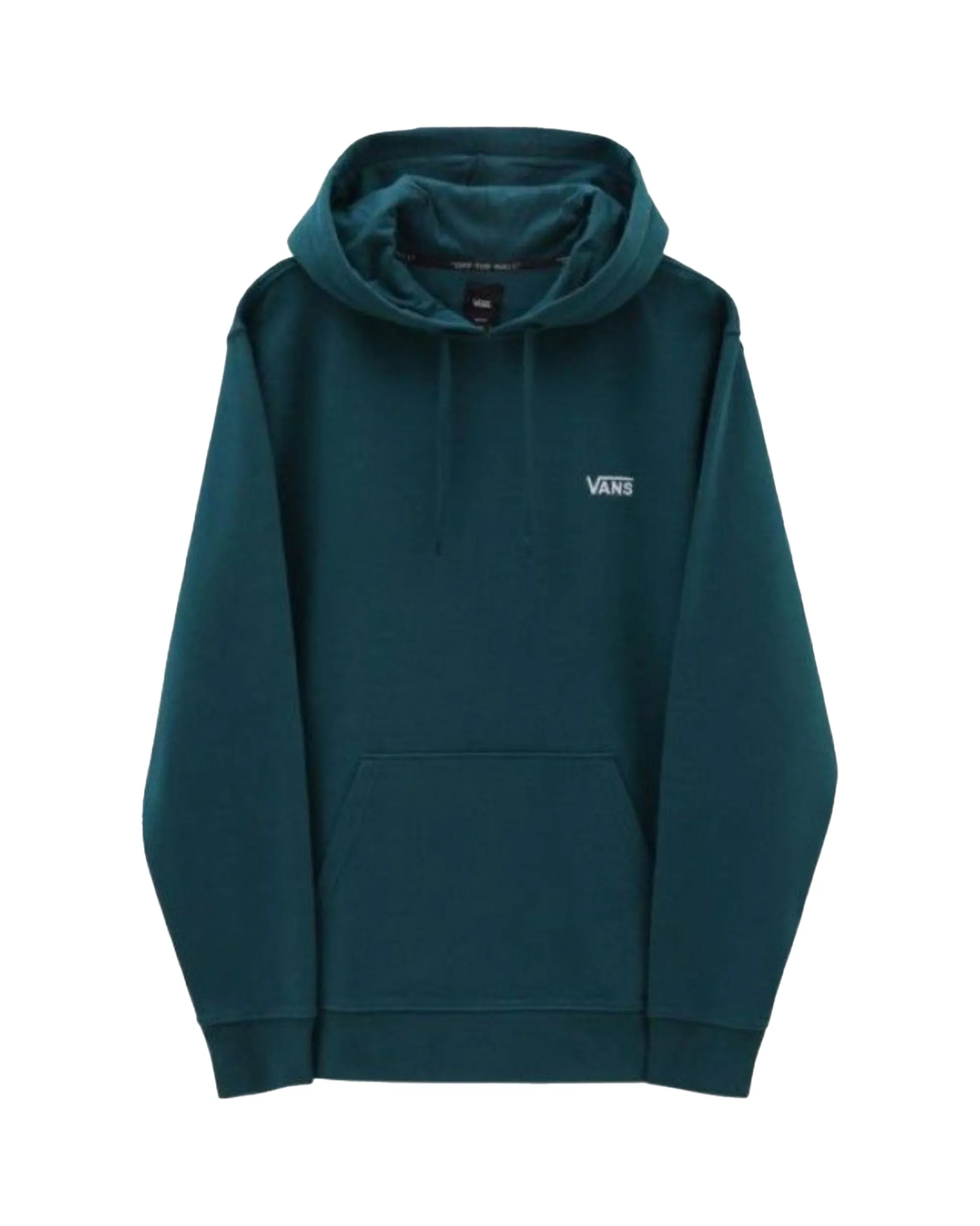 Felpa Uomo Vans Core Basic Po Fleece Deep Teal