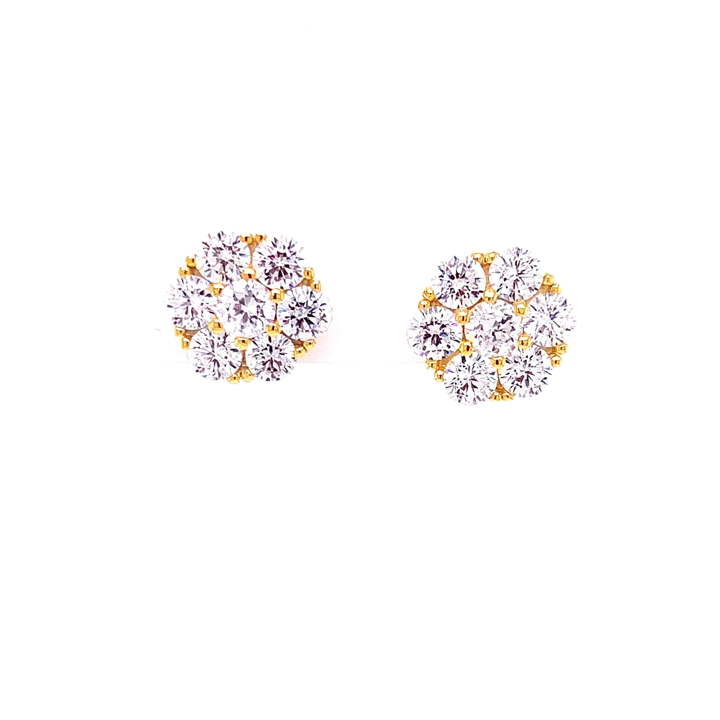 Flower Stud Earrings