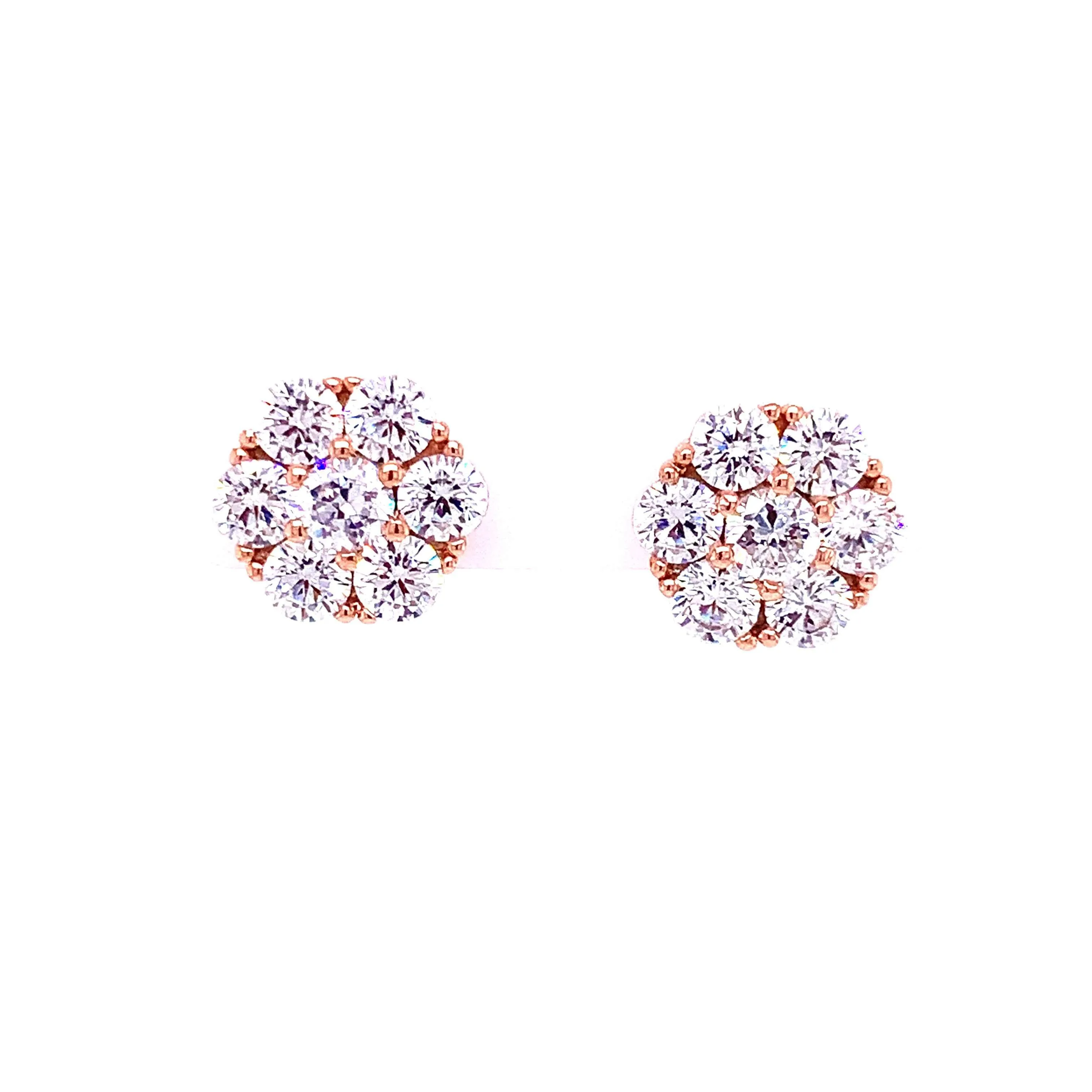 Flower Stud Earrings