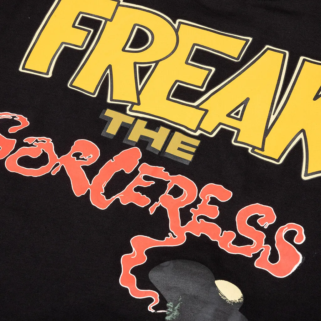 Freak The Sorceress S/S Tee - Black