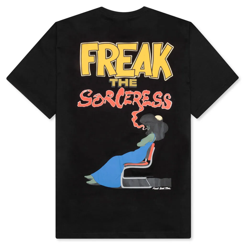 Freak The Sorceress S/S Tee - Black