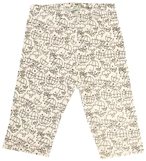 GOTS Certified Organic Cotton Clothing Baby Pants (Stone)