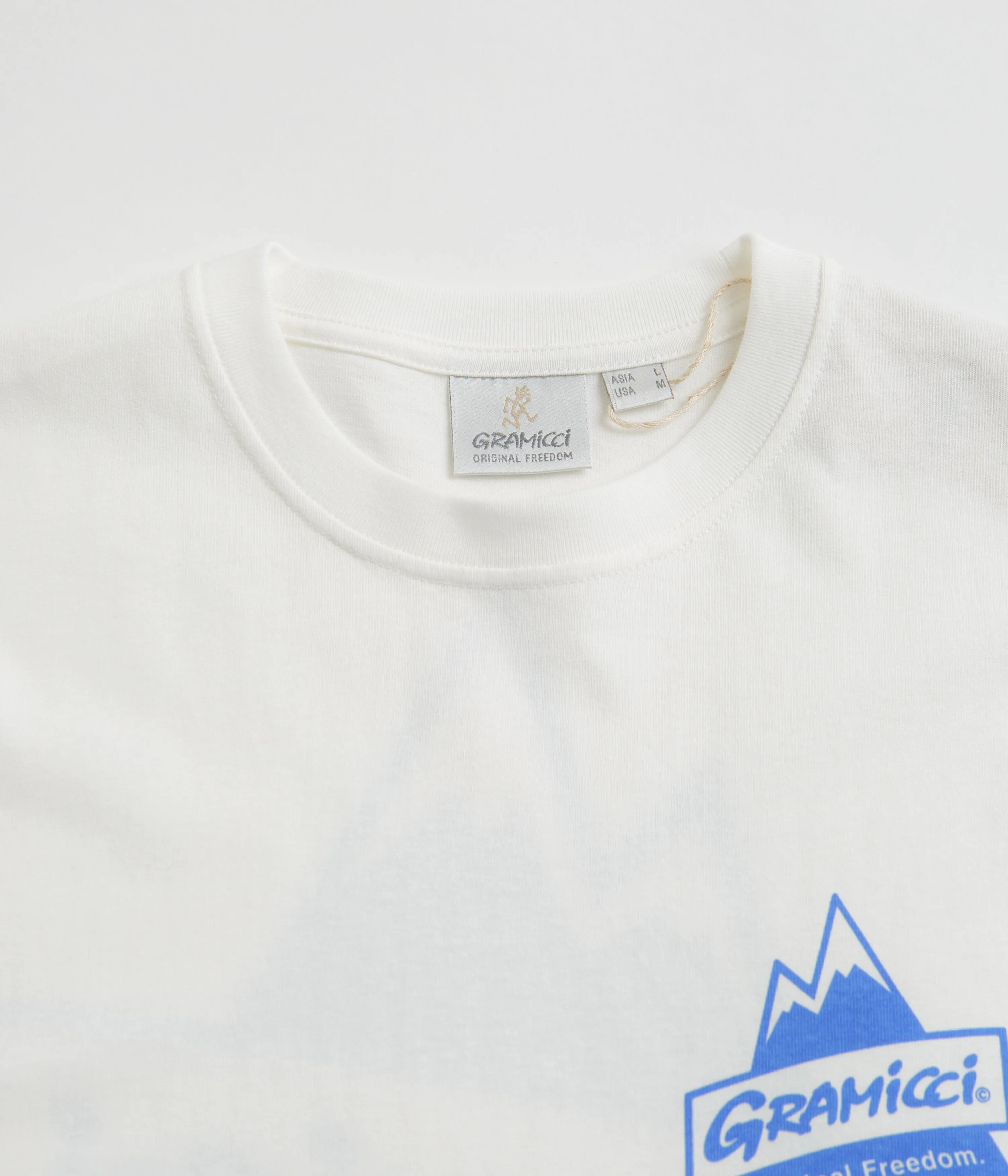 Gramicci Peak T-Shirt - White