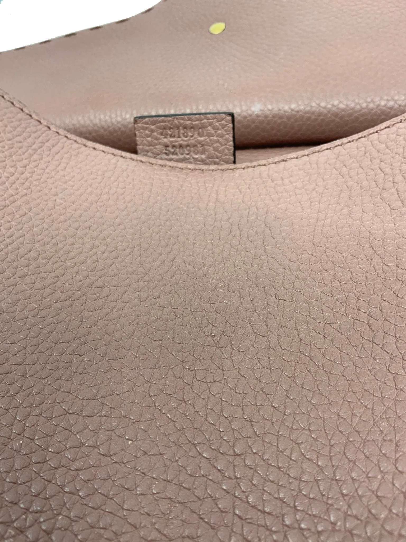 Gucci Small GG Marmont Top Handle Bag