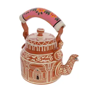 Hand-painted Hawa Mahal Teapot