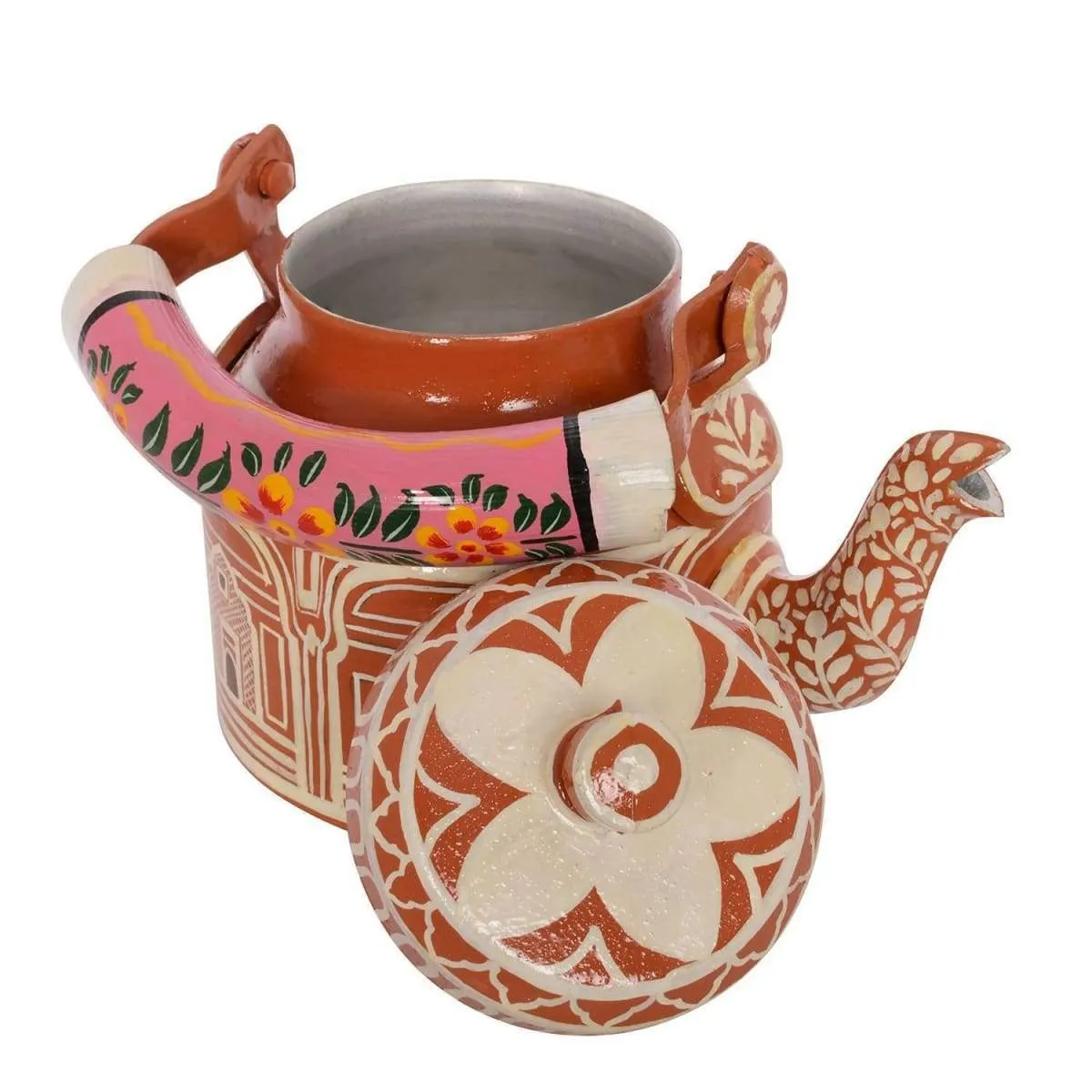 Hand-painted Hawa Mahal Teapot