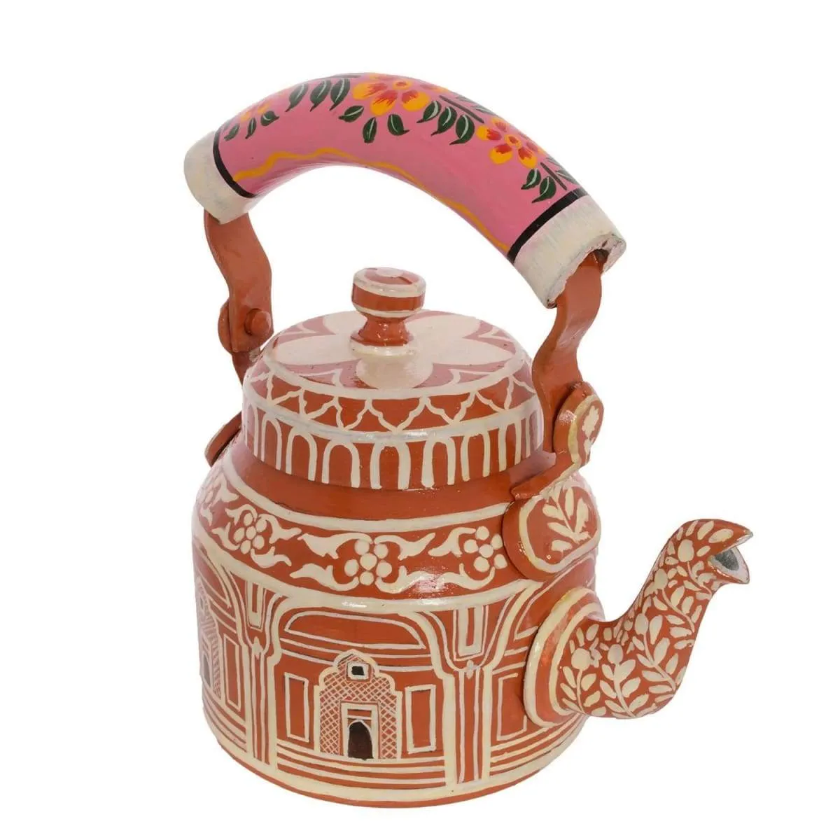 Hand-painted Hawa Mahal Teapot