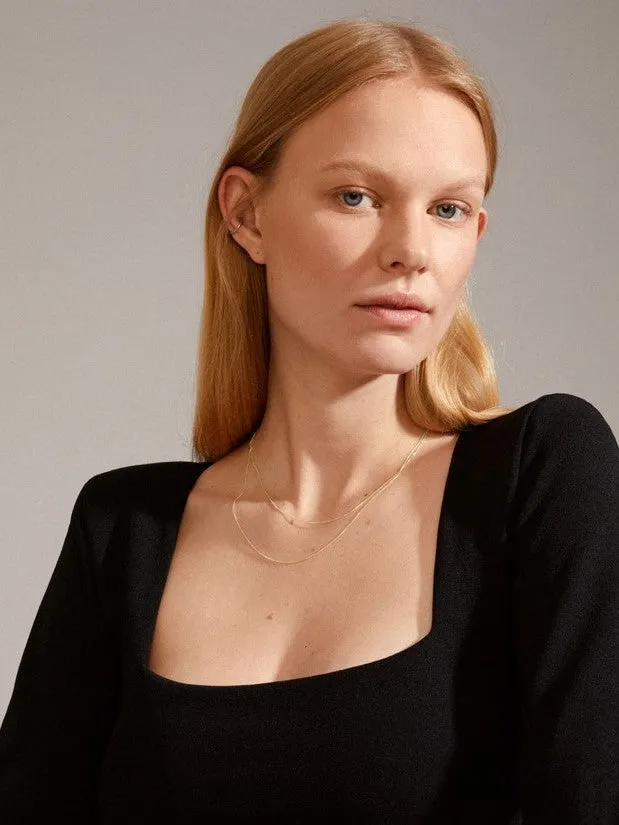 HANNA SCHNBERG x PILGRIM Layered Necklace