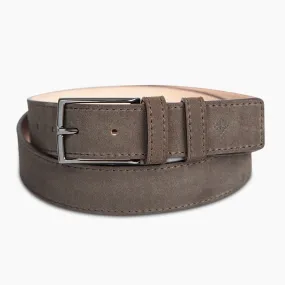 Helm suede leather Belt