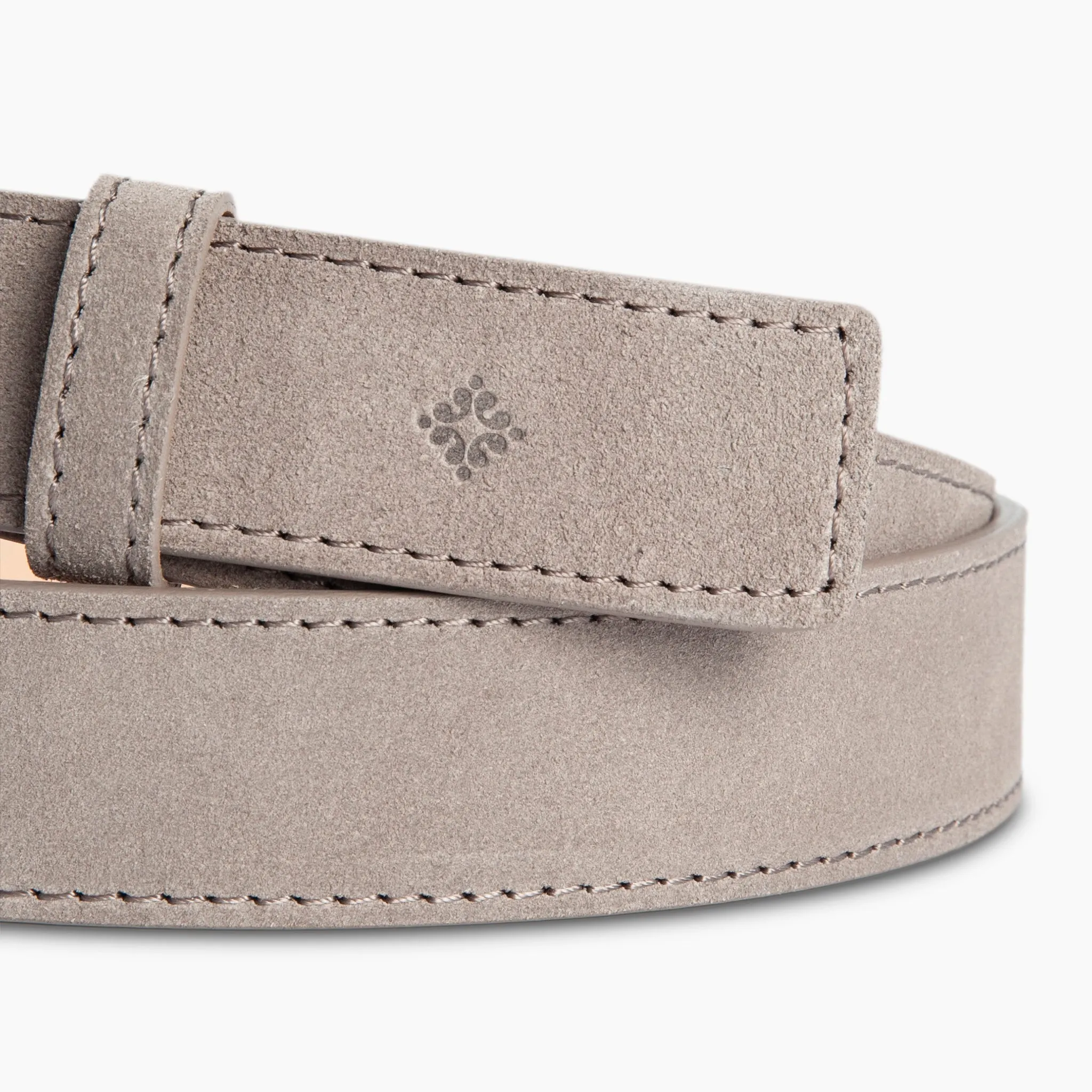 Helm suede leather Belt