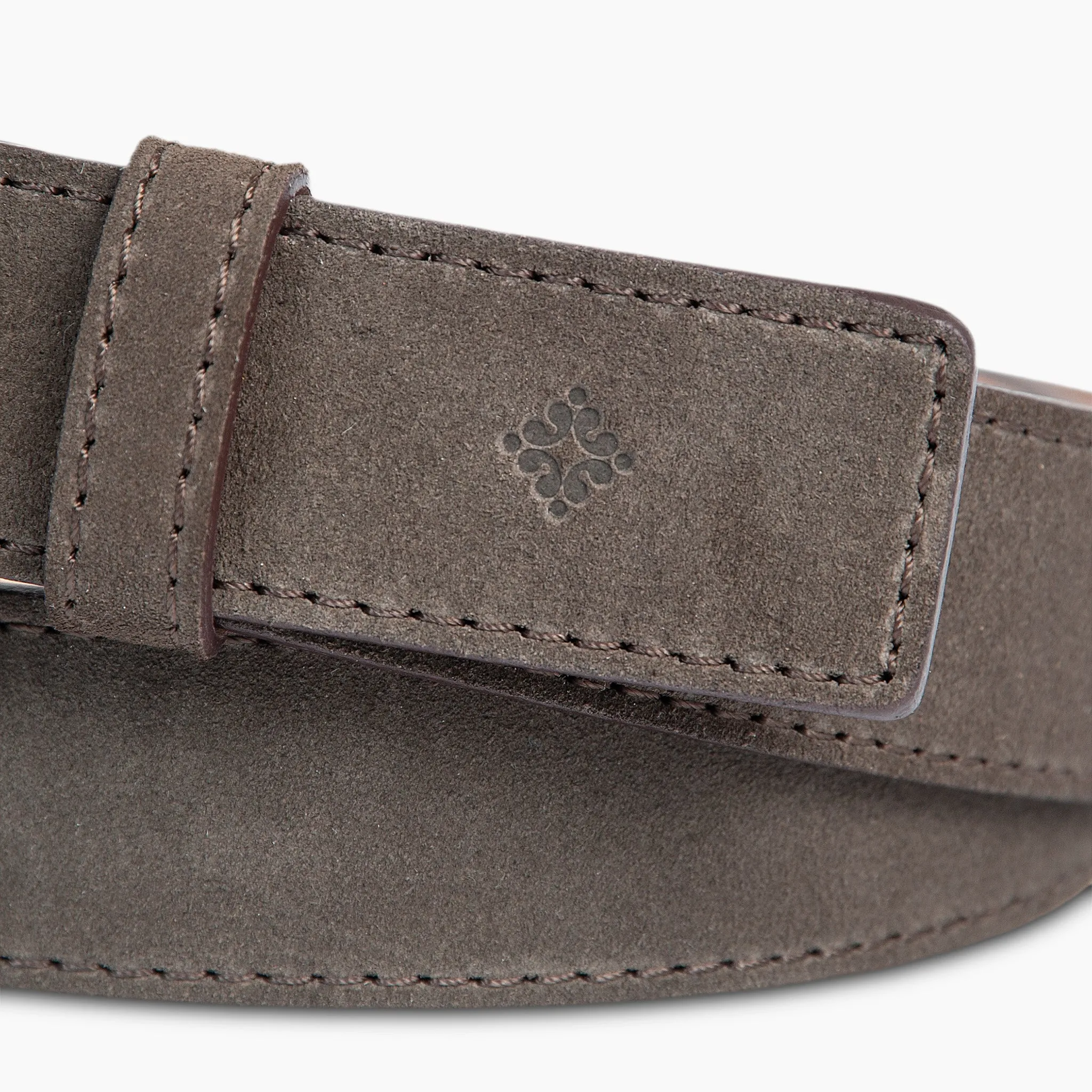 Helm suede leather Belt