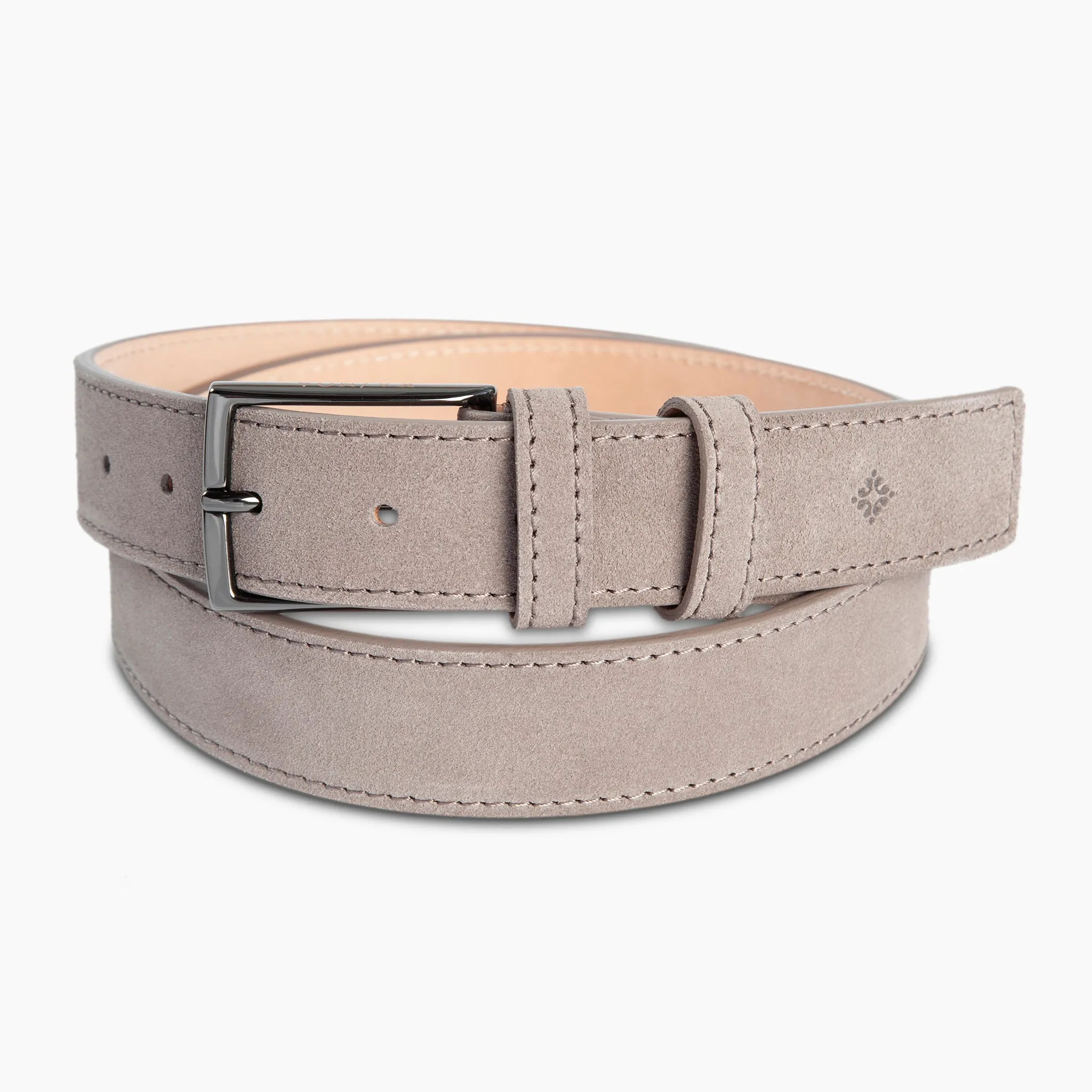 Helm suede leather Belt