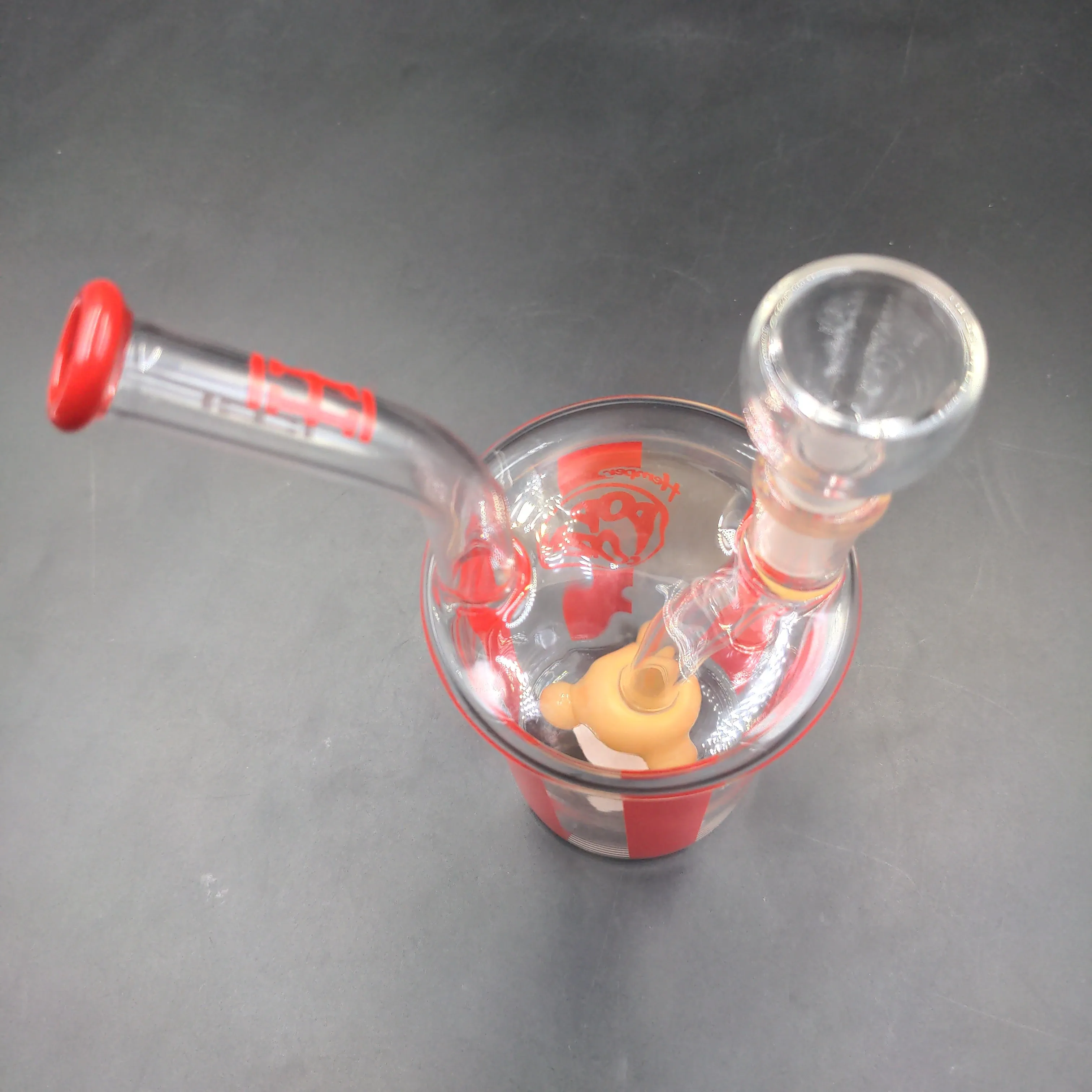 Hemper Popcorn Glass Bubbler