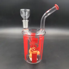 Hemper Popcorn Glass Bubbler