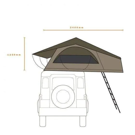 HI VIEW 1600 ROOF TOP TENT