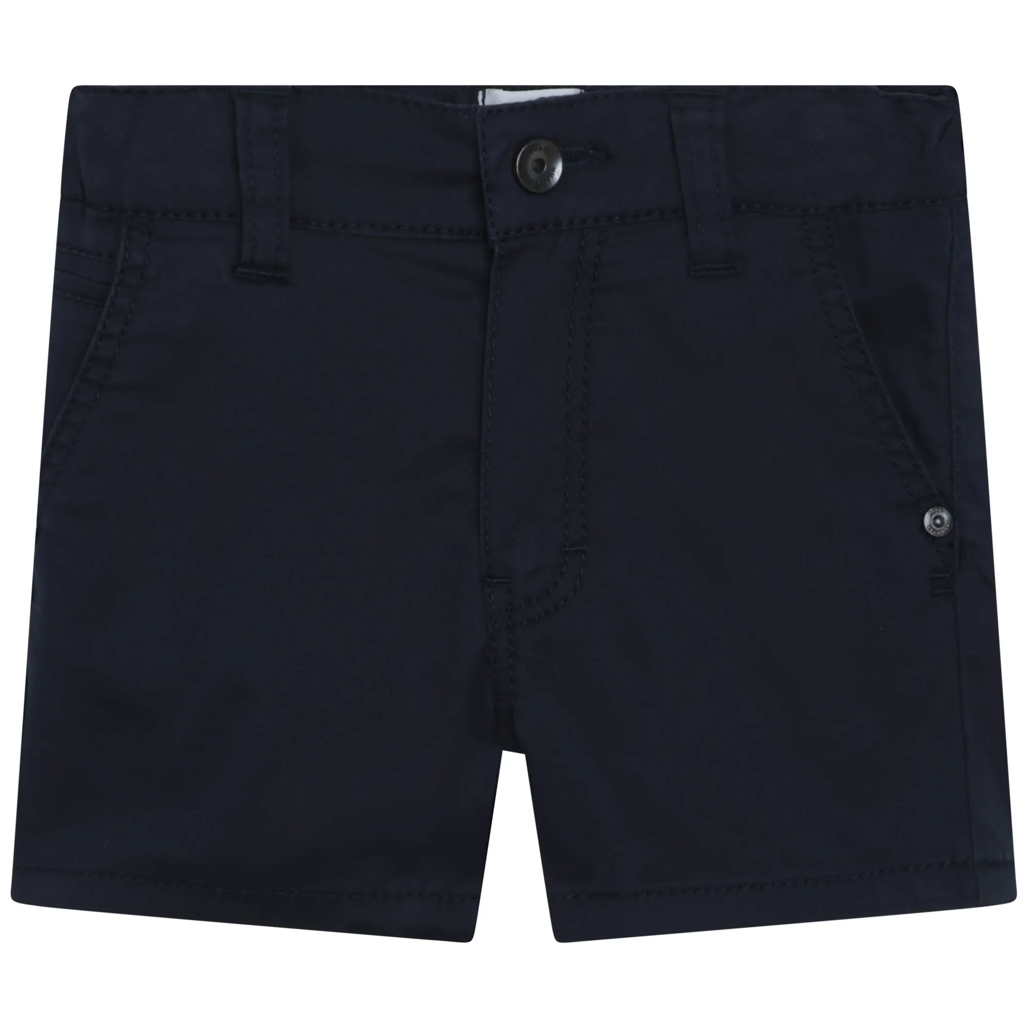 Hugo Boss Toddler Bermuda Shorts_Navy J04423-849