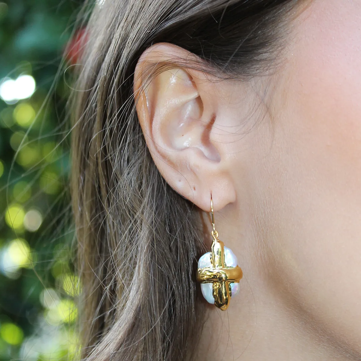 Igloo Drop Earrings