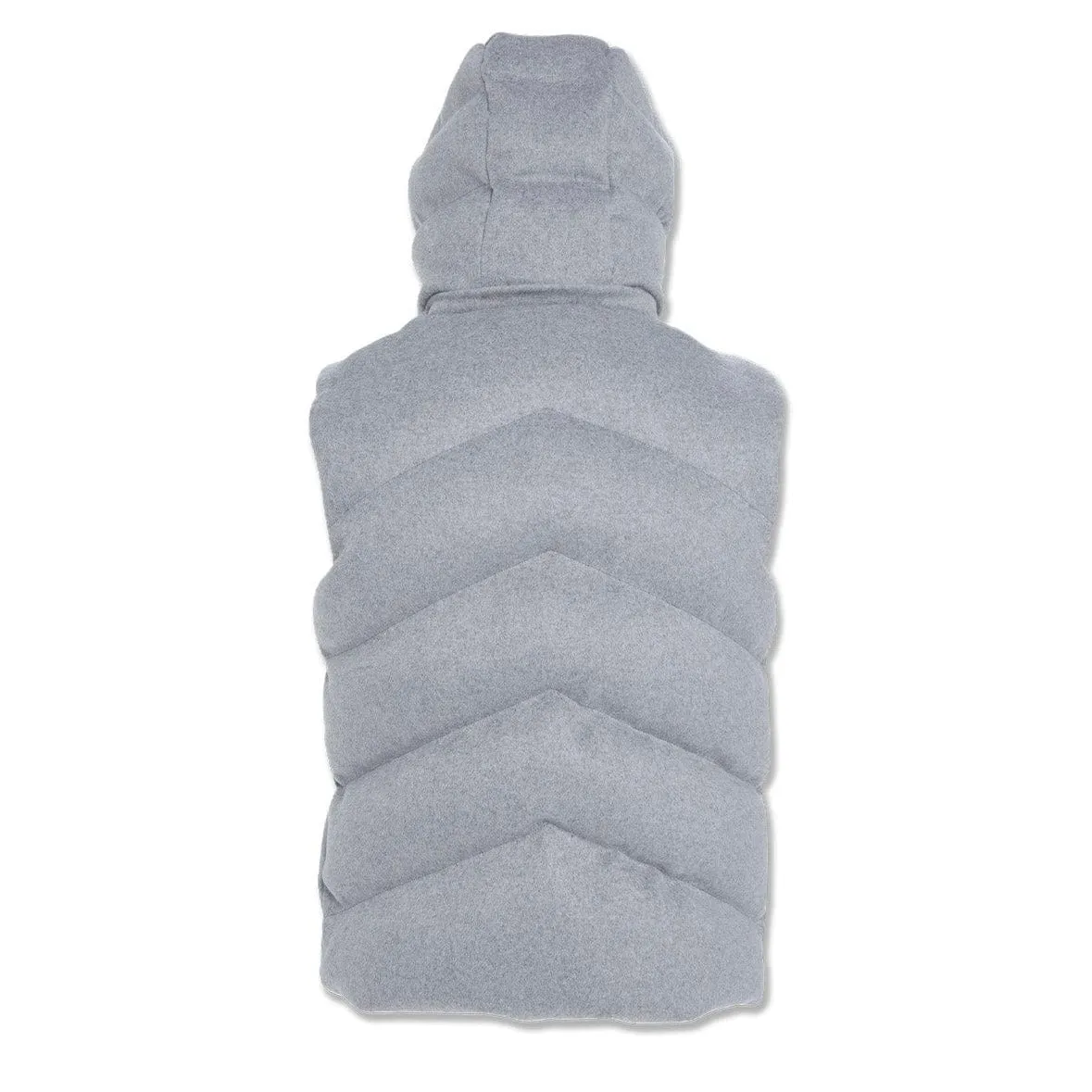 Jordan Craig Tahoe Wool Puffer Vest (Lt Grey) 9156V