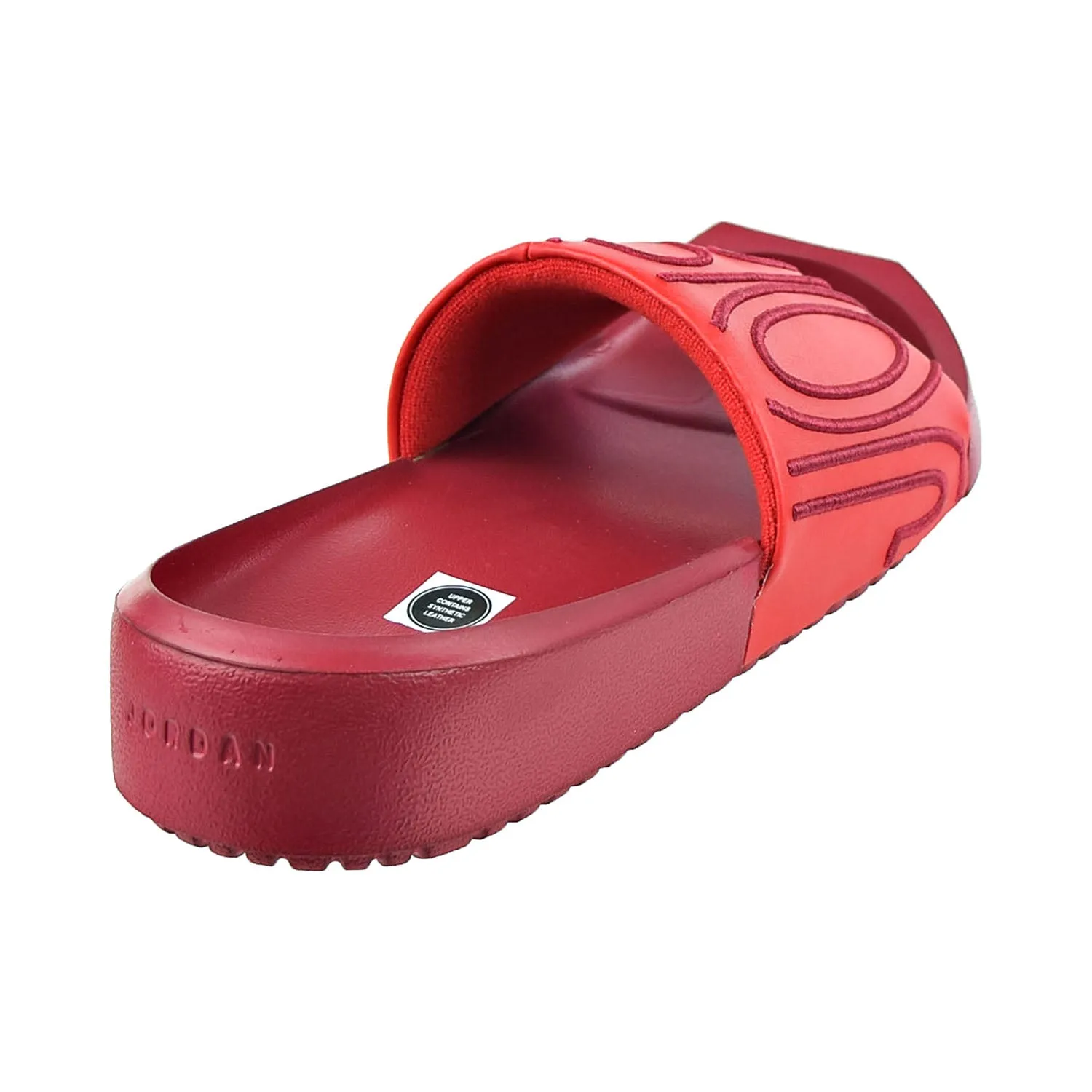 Jordan NOLA Women's Slides University Red-Pomegranate