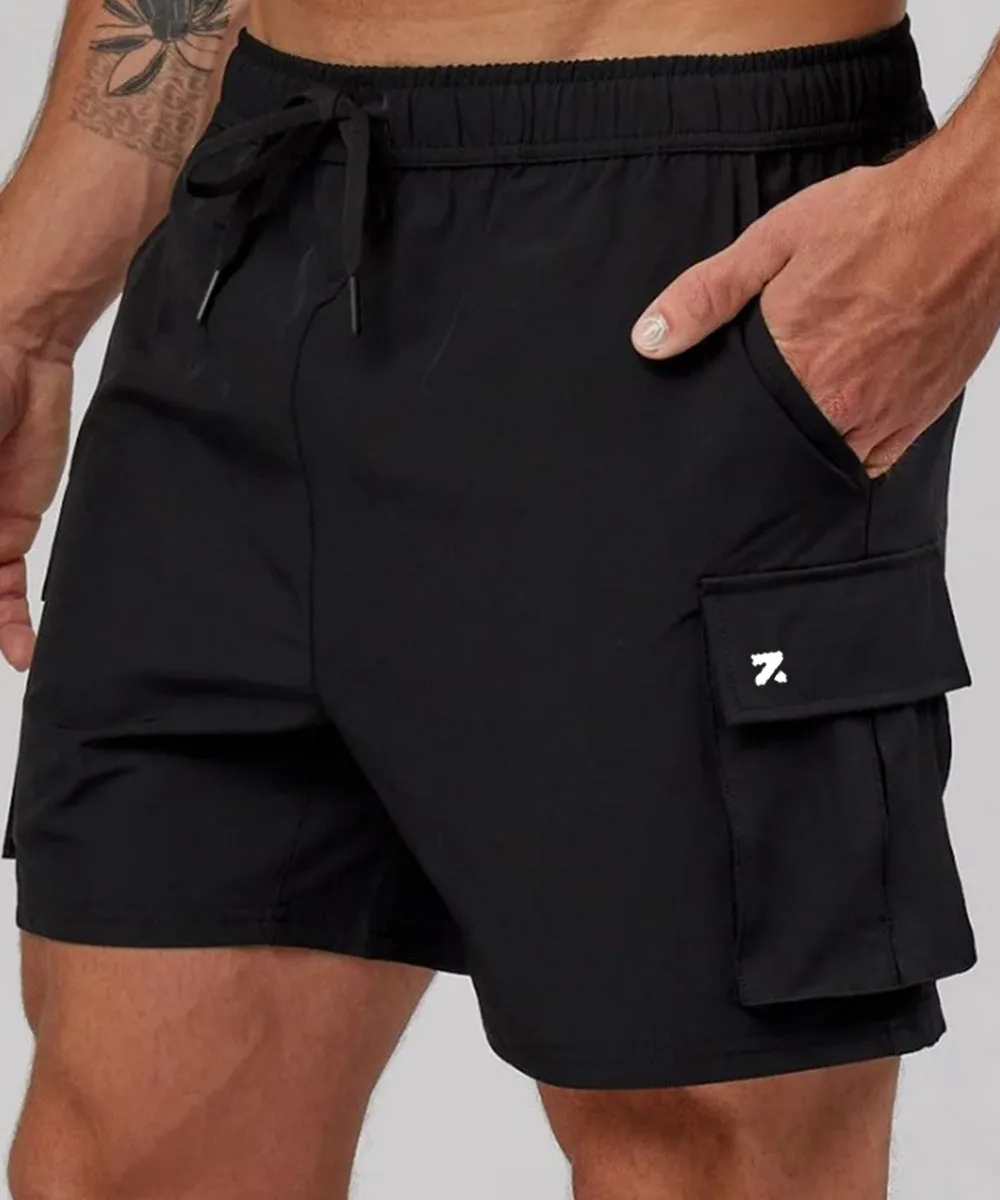 Julian Black Shorts