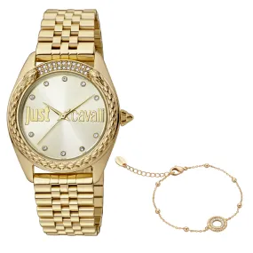 Just Cavalli Stainless Steel Analog Women's Watch JC1L195M0065