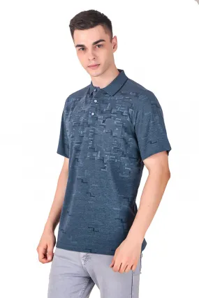 Kevin Ninan Jacquard Polo