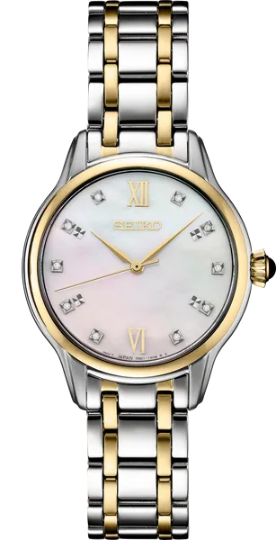 Ladies Diamond Seiko Watch