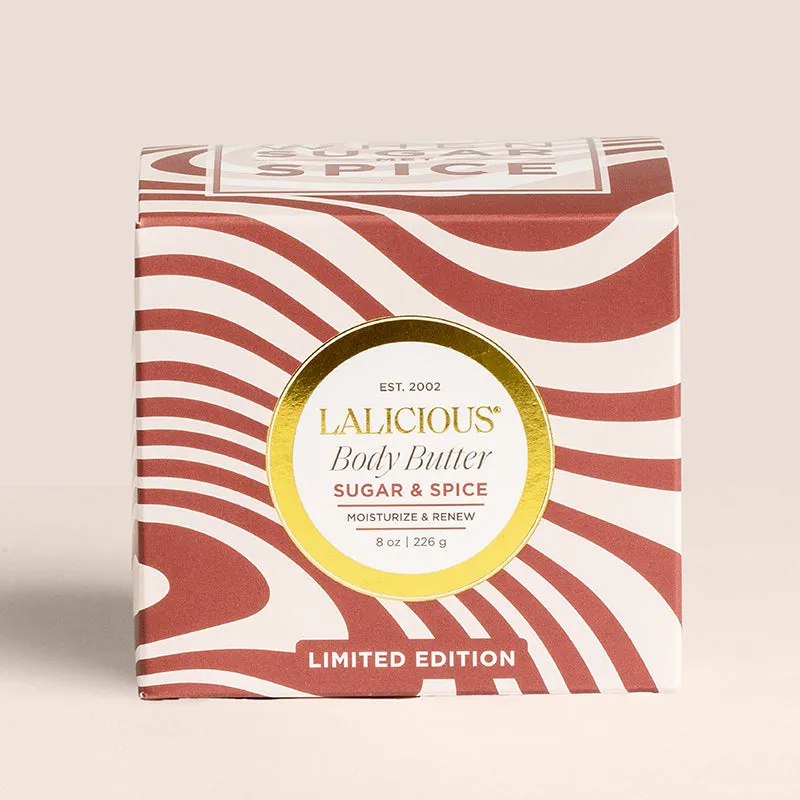 LALICIOUS | Sugar & Spice Body Butter