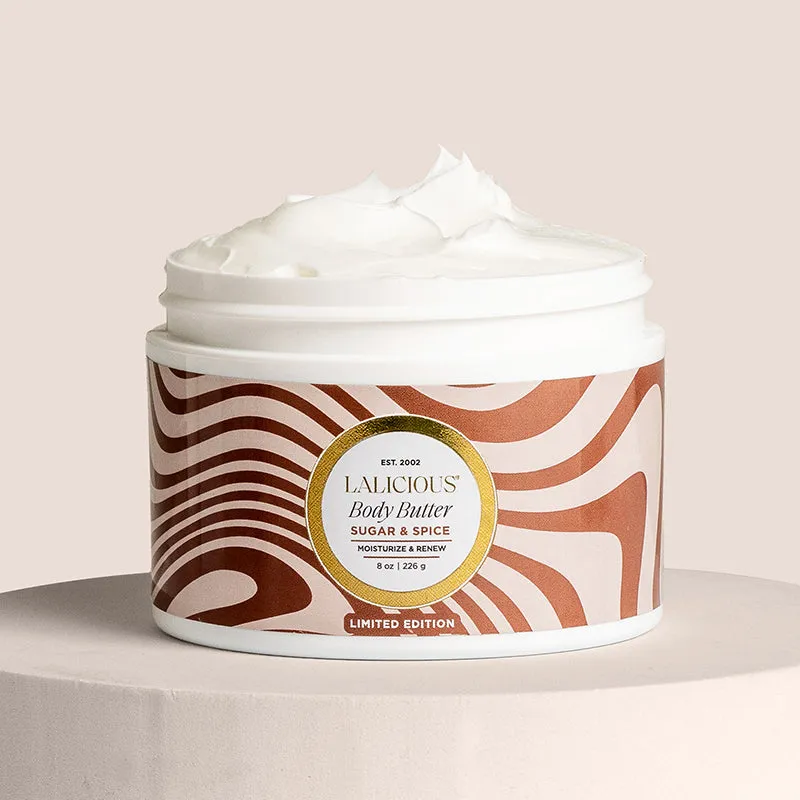 LALICIOUS | Sugar & Spice Body Butter