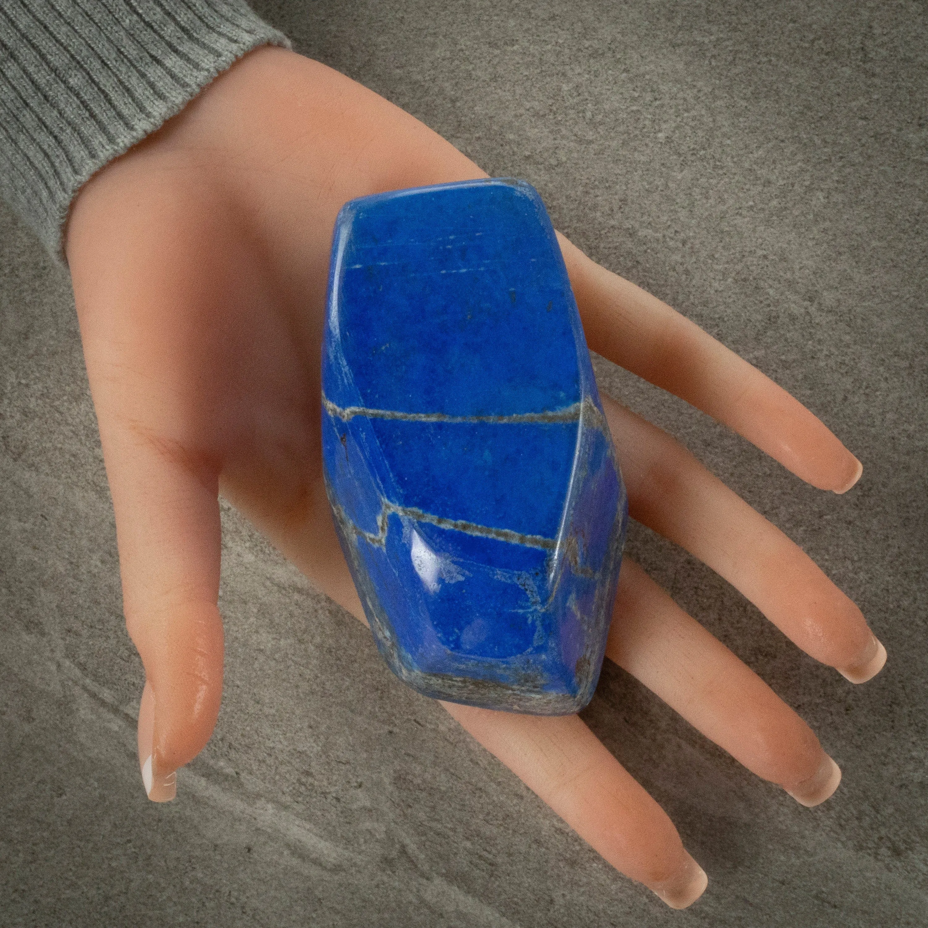 Lapis Lazuli Freeform from Afghanistan: 300-399 grams