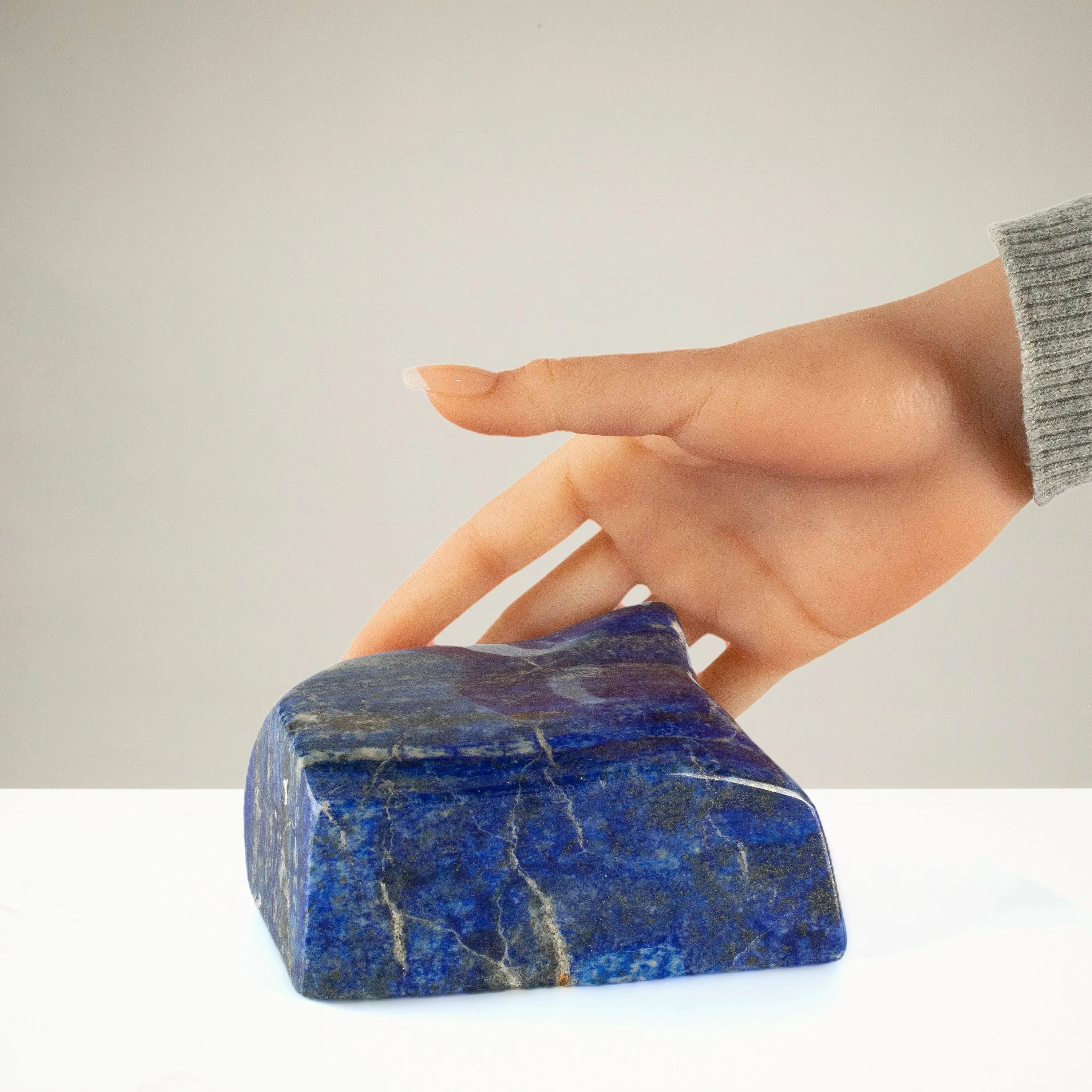 Lapis Lazuli Freeform from Afghanistan - 5 / 1,160 grams