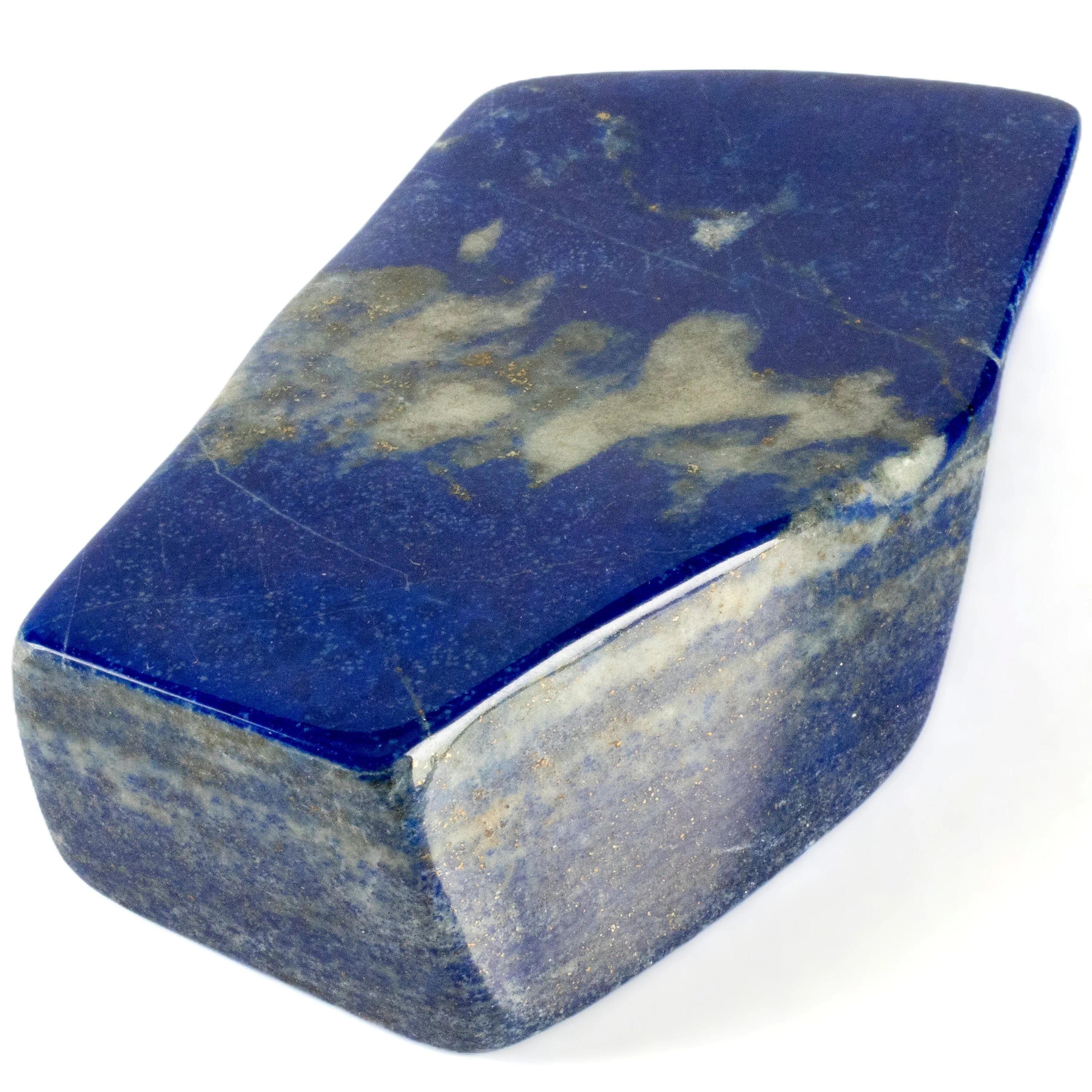 Lapis Lazuli Freeform from Afghanistan - 5.5 / 847 grams