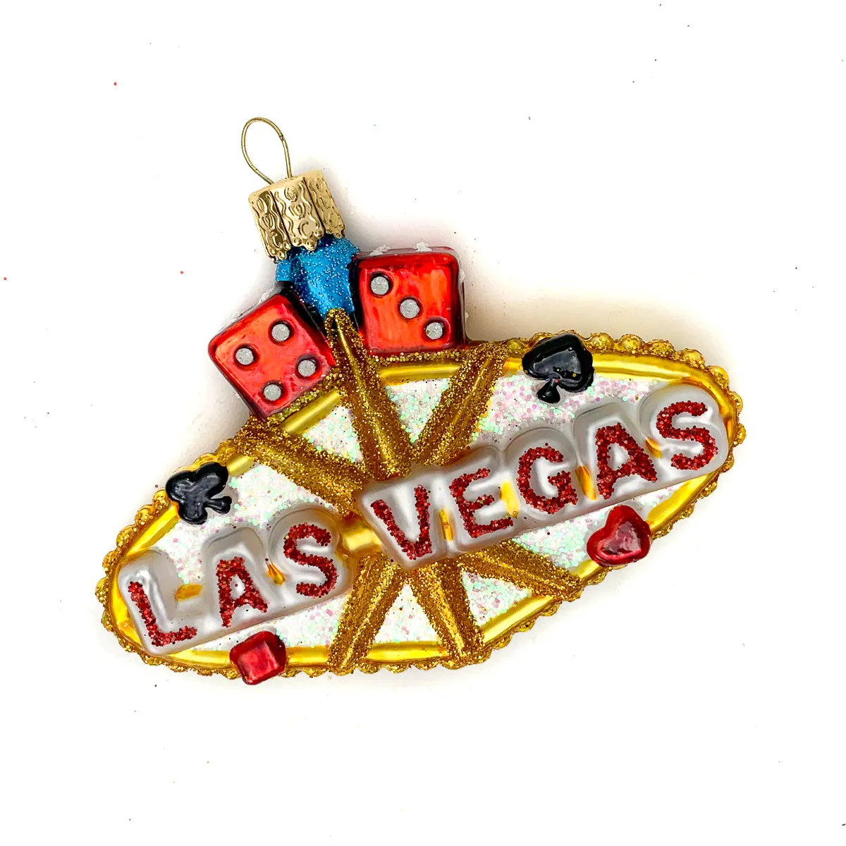 Las Vegas Sign Ornament