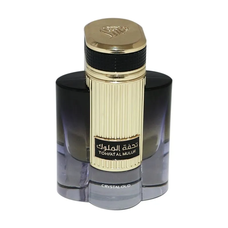 Lattafa Tohfat Al Muluk Crystal Oud, Perfume for Unisex, EDP 80ml