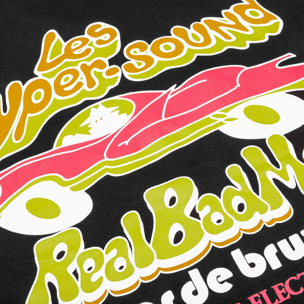 Les Yper Sound S/S Tee - Black