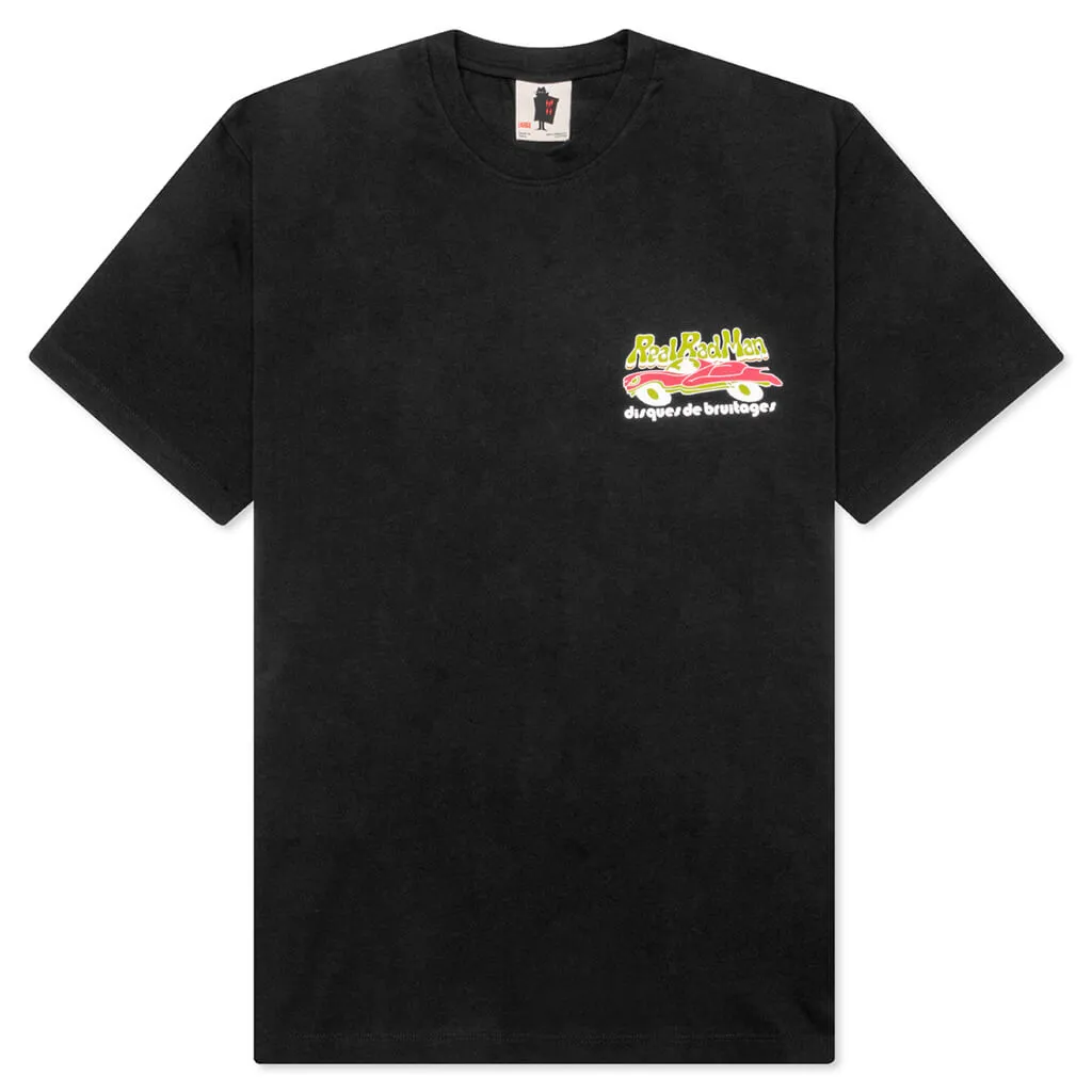 Les Yper Sound S/S Tee - Black