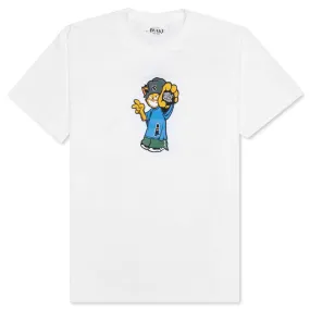 Lil Shorty Short Sleeve Tee - White