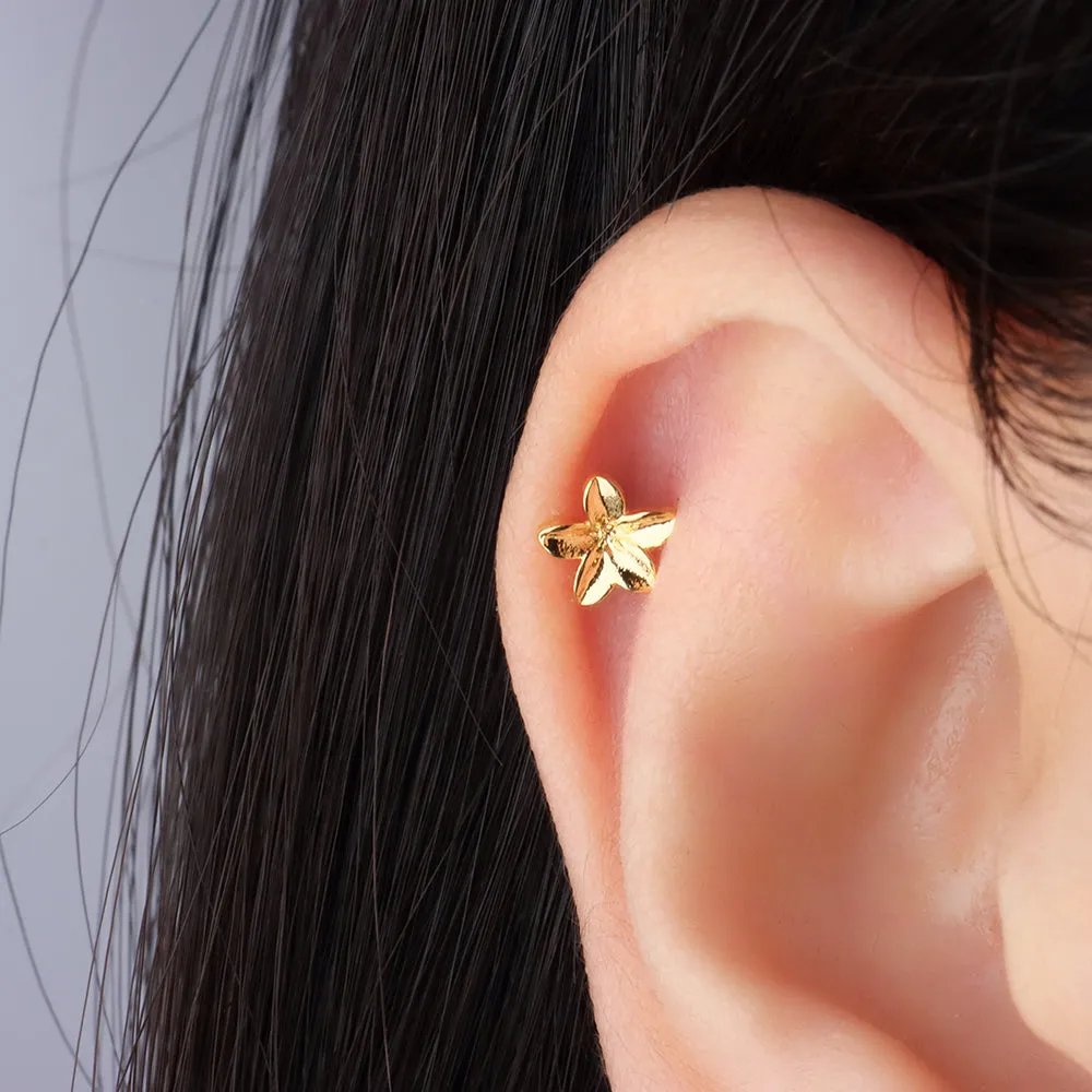 Lily Flower Stud