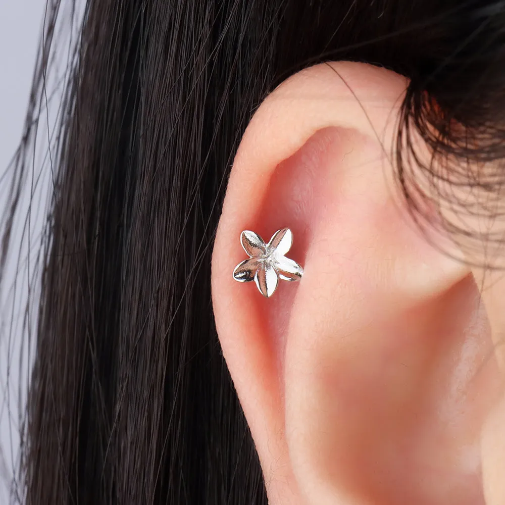 Lily Flower Stud