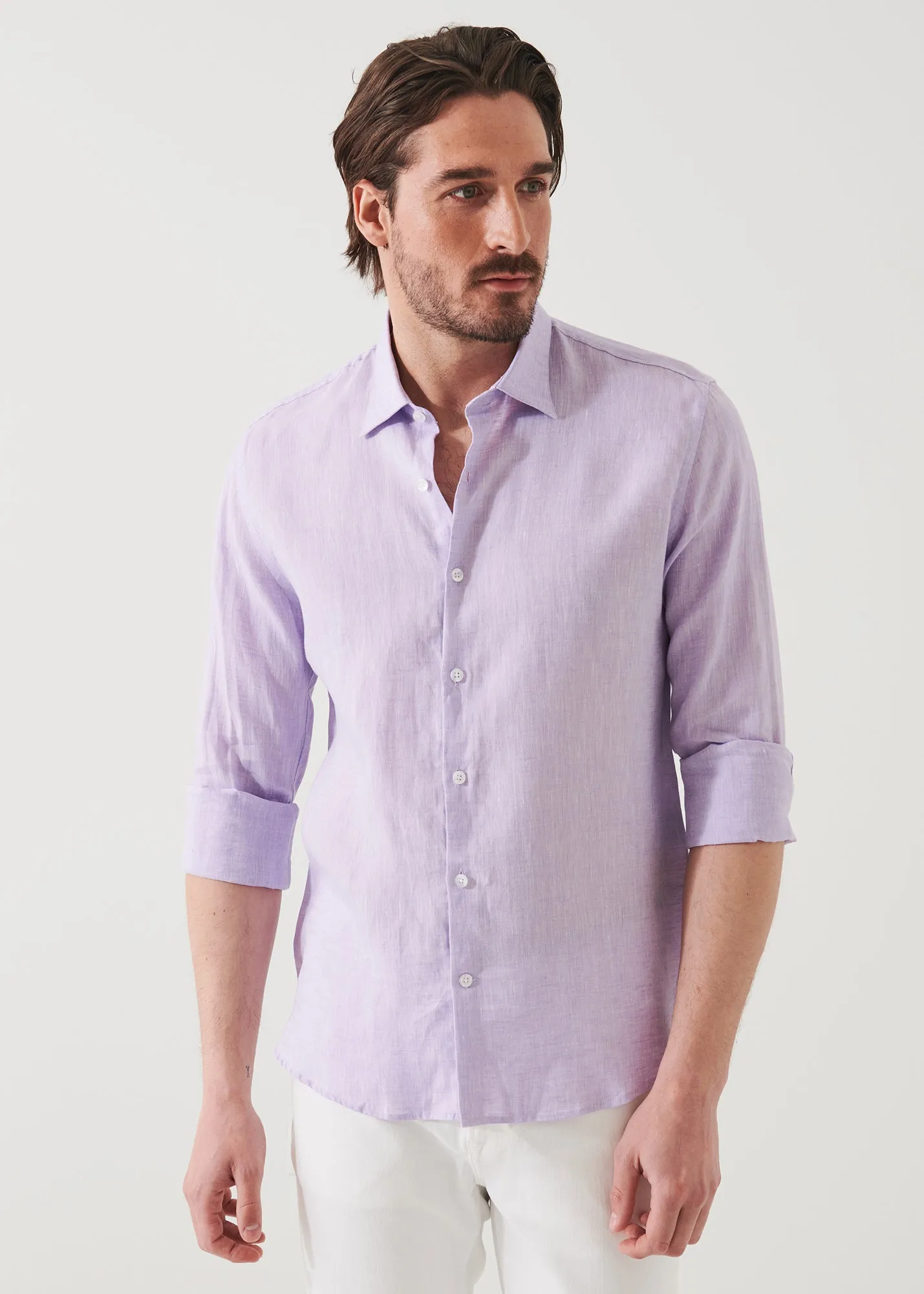 LINEN CHAMBRAY SHIRT