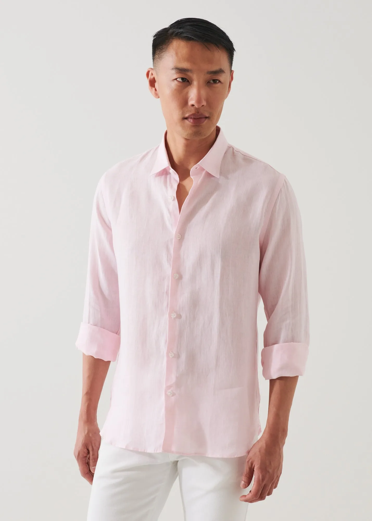 LINEN CHAMBRAY SHIRT