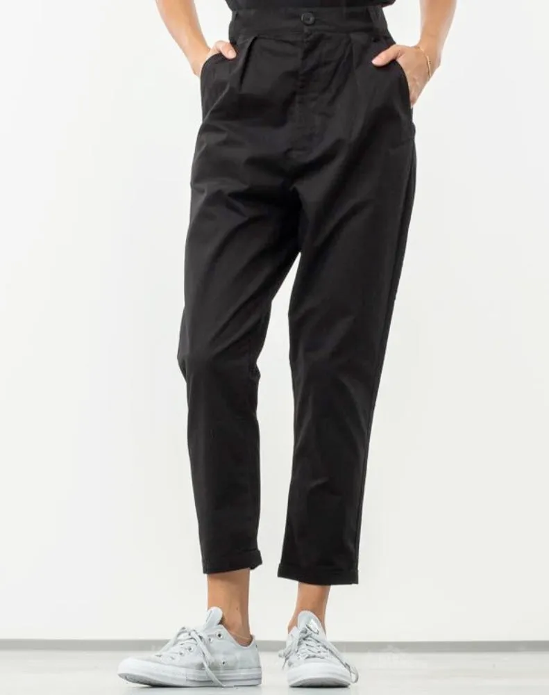 LO PEGGY BLACK PANTS