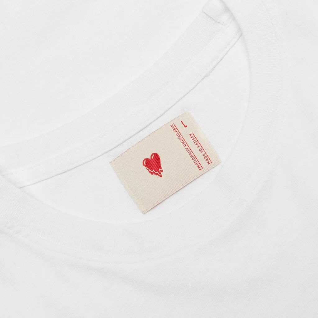 Logo Tee - White