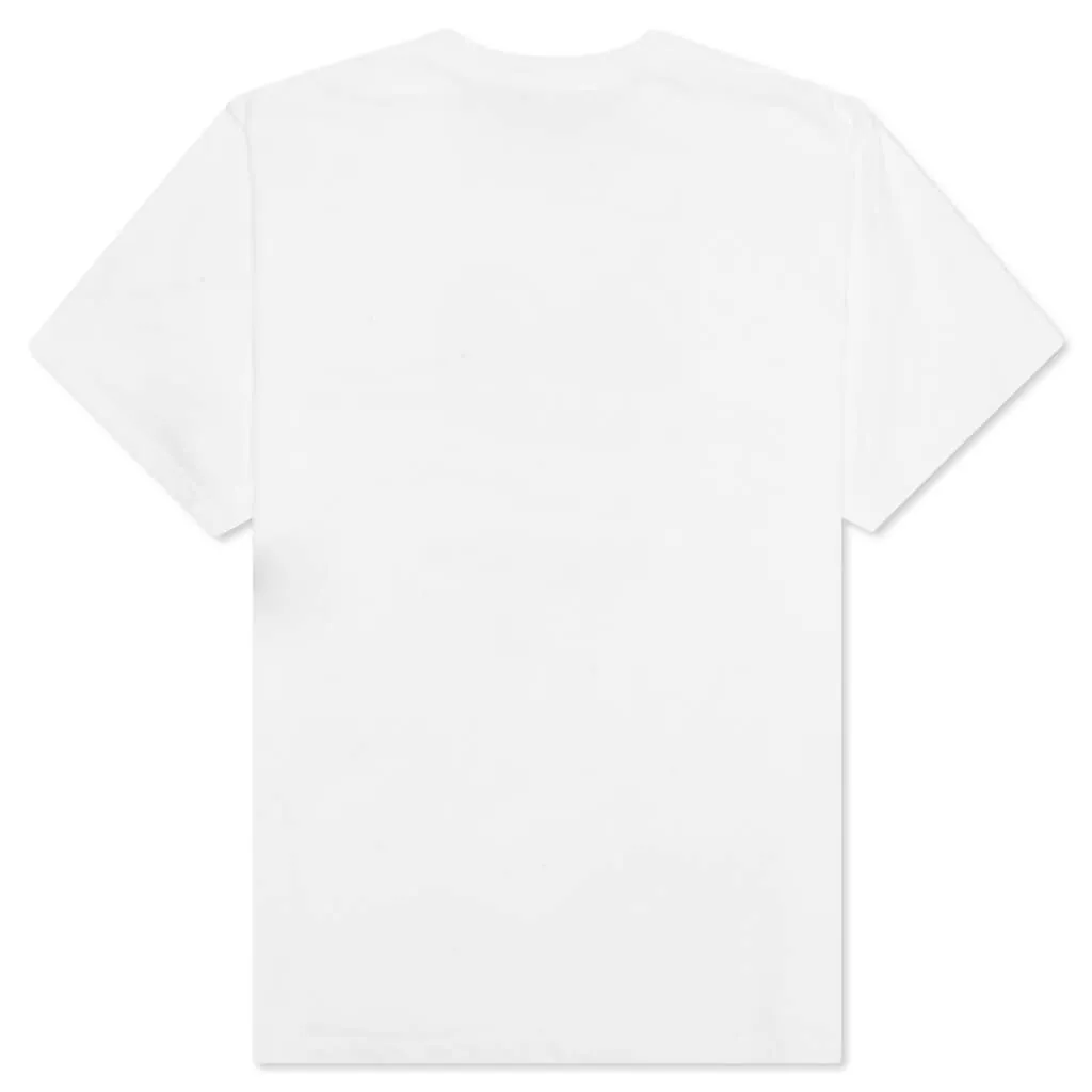 Logo Tee - White