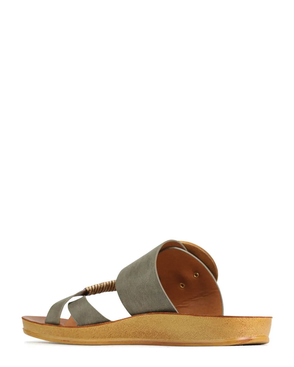 Los Cabos Dama Khaki Slide