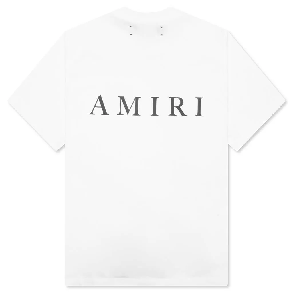 MA Logo Tee - White